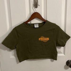 Gymshark cropped tee